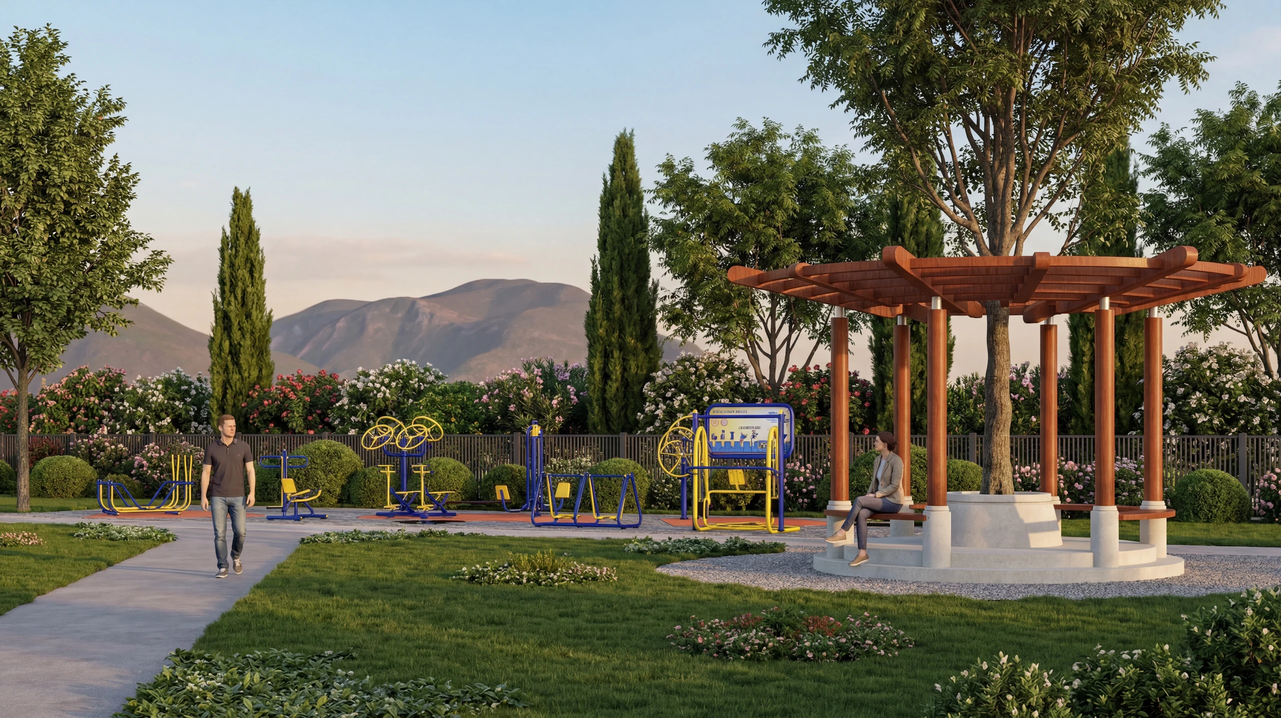 Babür Parkı - İslamabad, Pakistan - görünüm 8