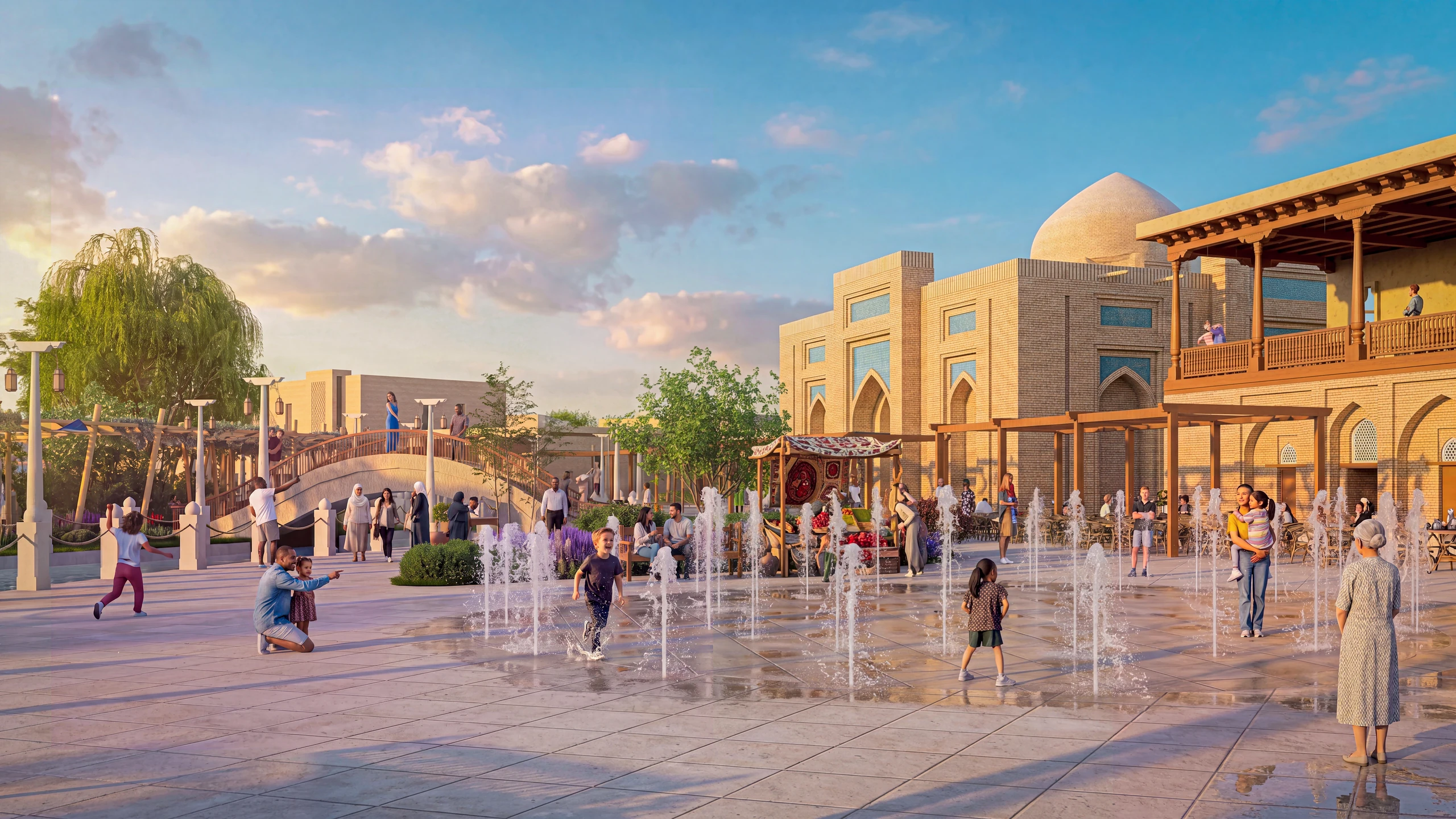 Bukhara Touristic City - view 7