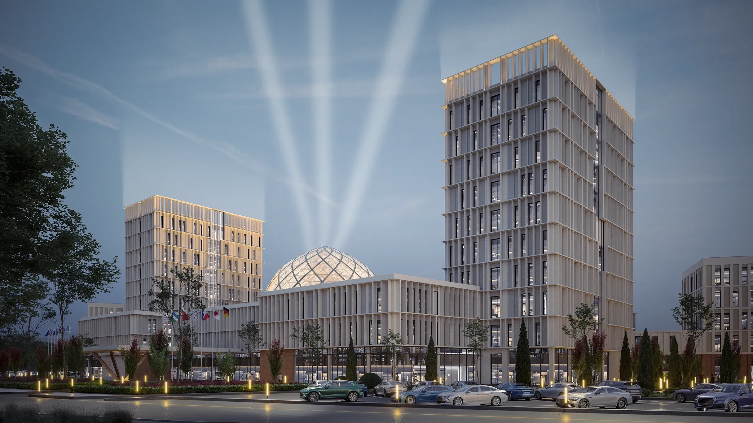 El-Harezmi Üniversitesi — görünüm 3