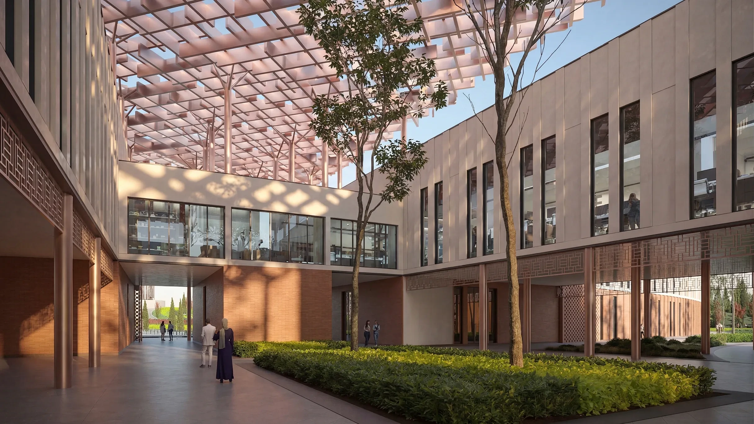 El-Harezmi Üniversitesi — görünüm 2