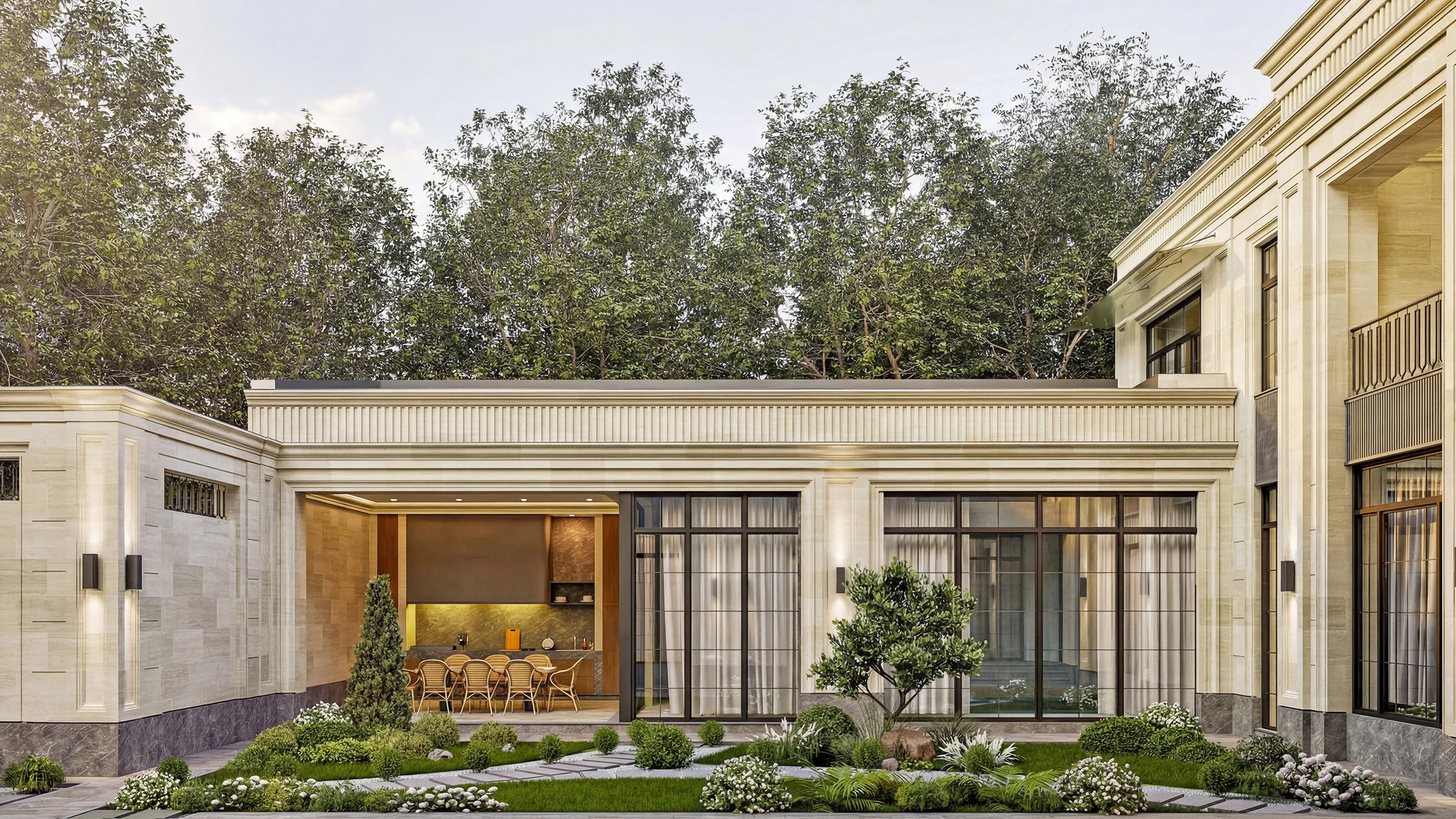 Özel Konut — Boytepa Caddesi — görünüm 34