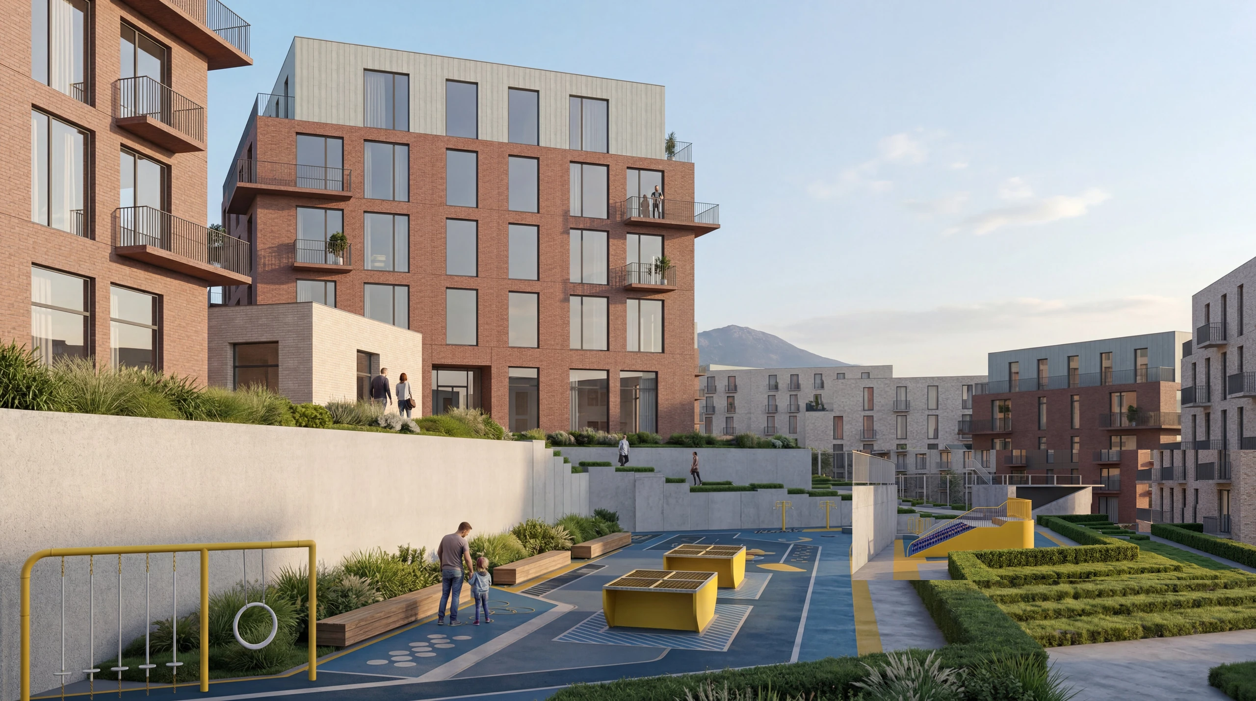 Montenegro Residential Complex - Competition - view 14