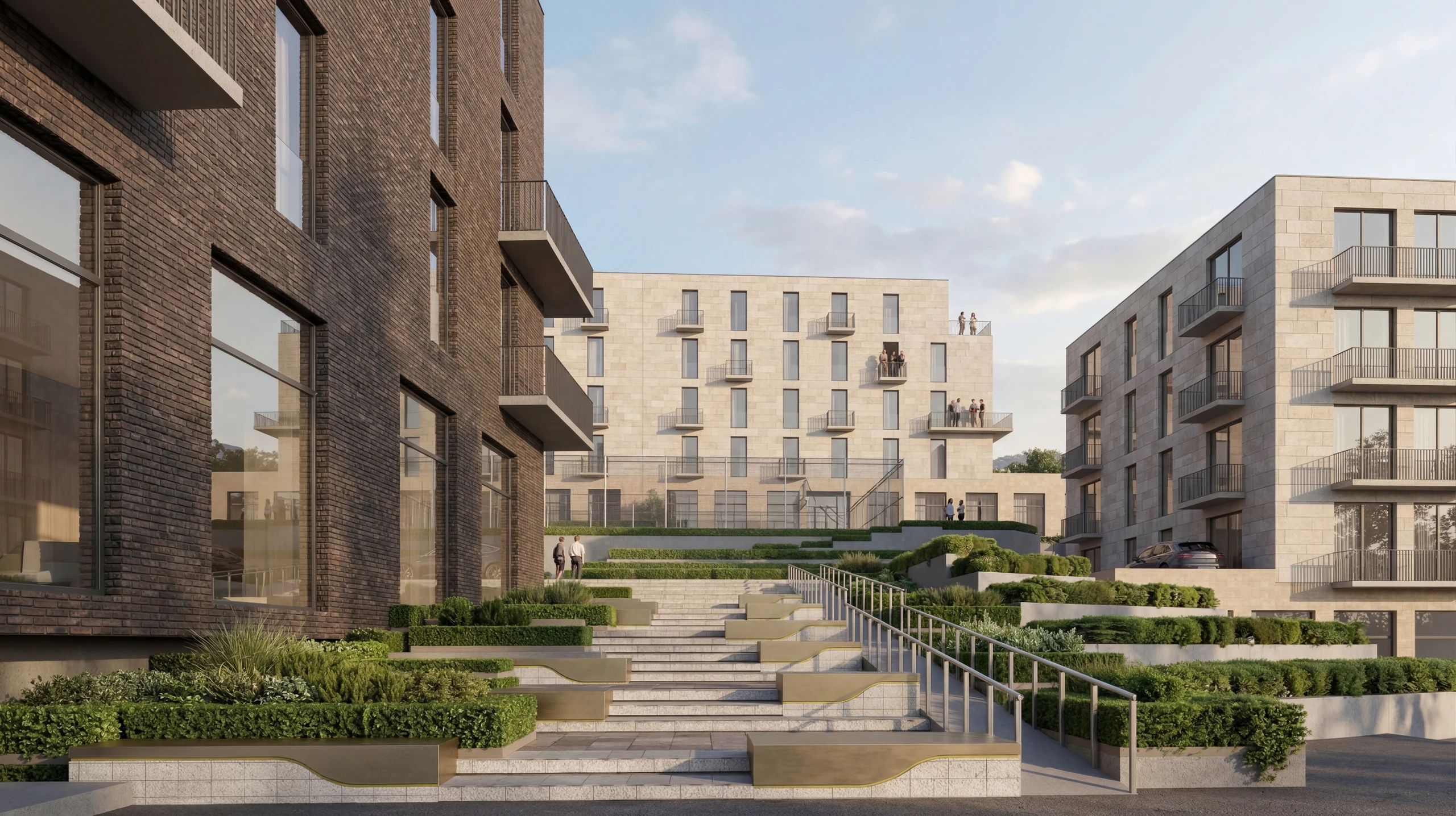 Montenegro Residential Complex - Competition - view 4
