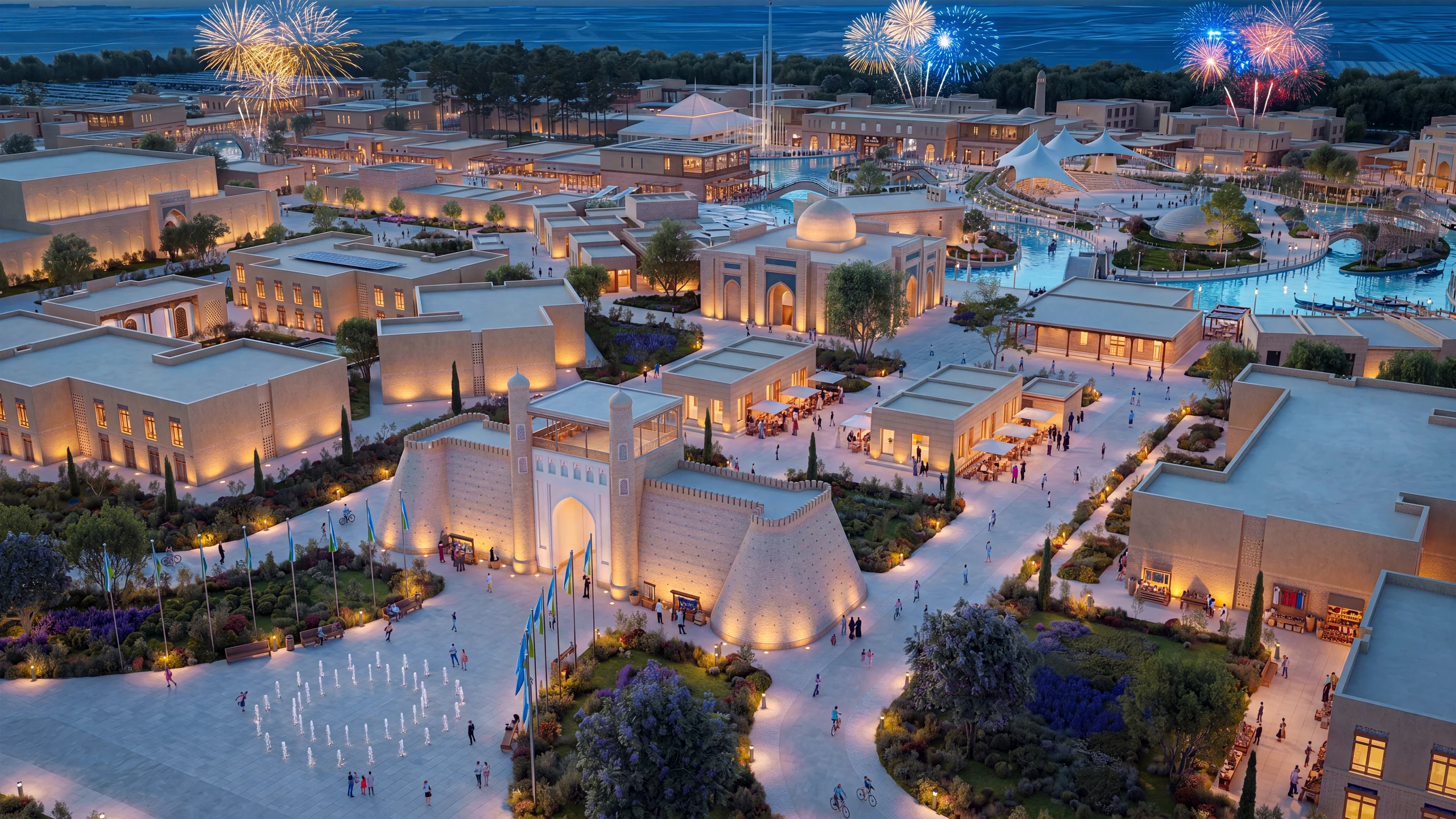 Bukhara Touristic City - view 2
