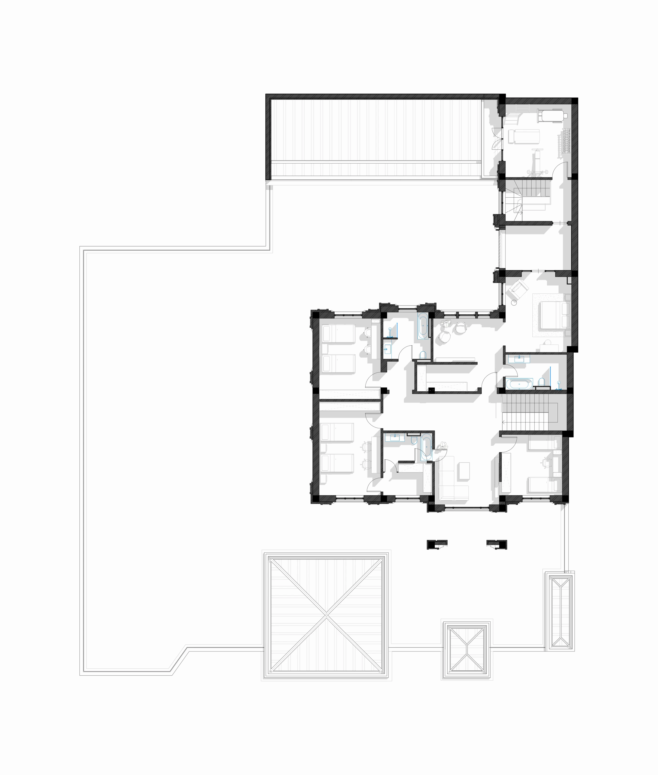 Özel Konut — Boytepa Caddesi - Çizim 02