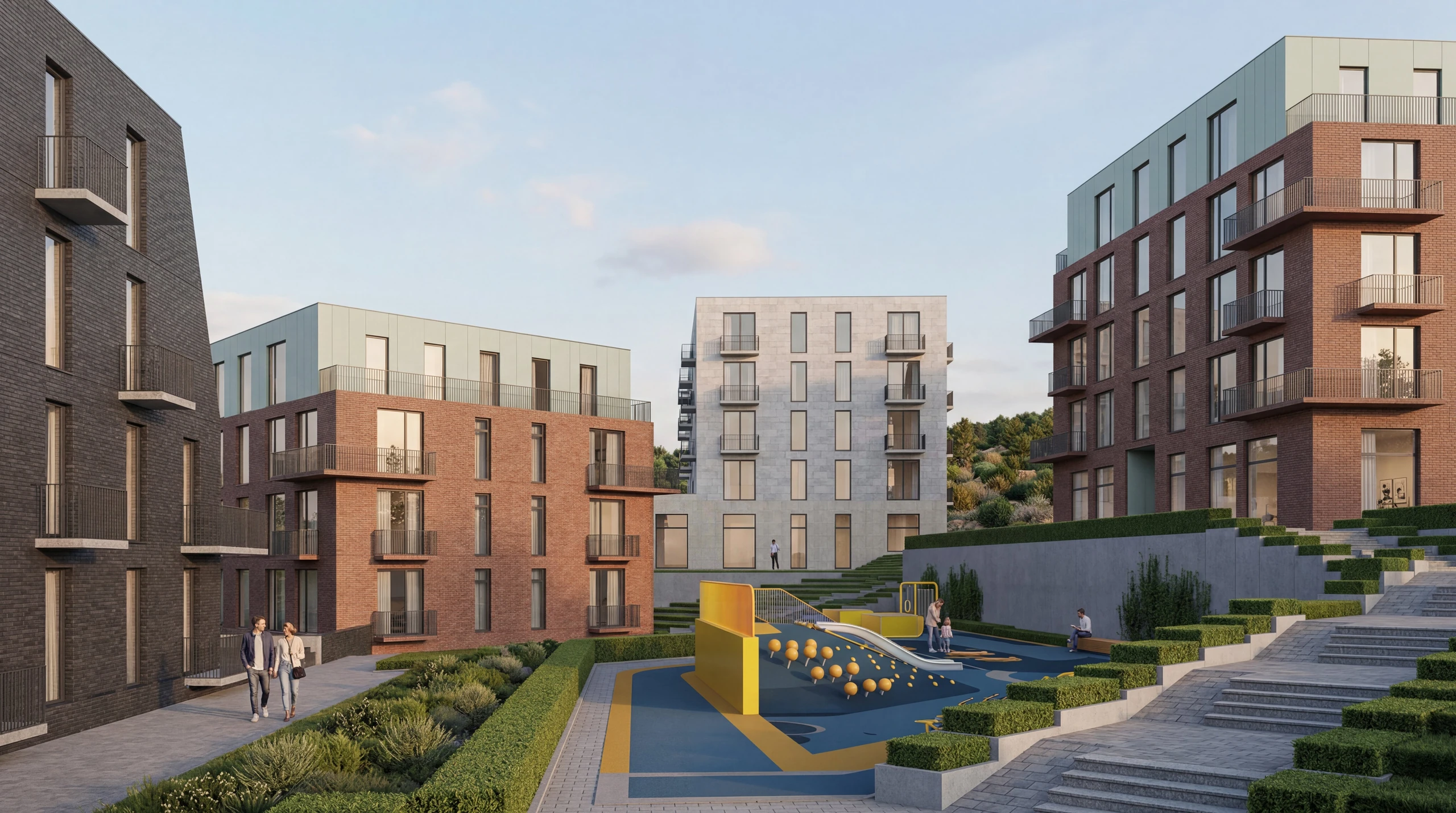 Montenegro Residential Complex - Competition - view 12