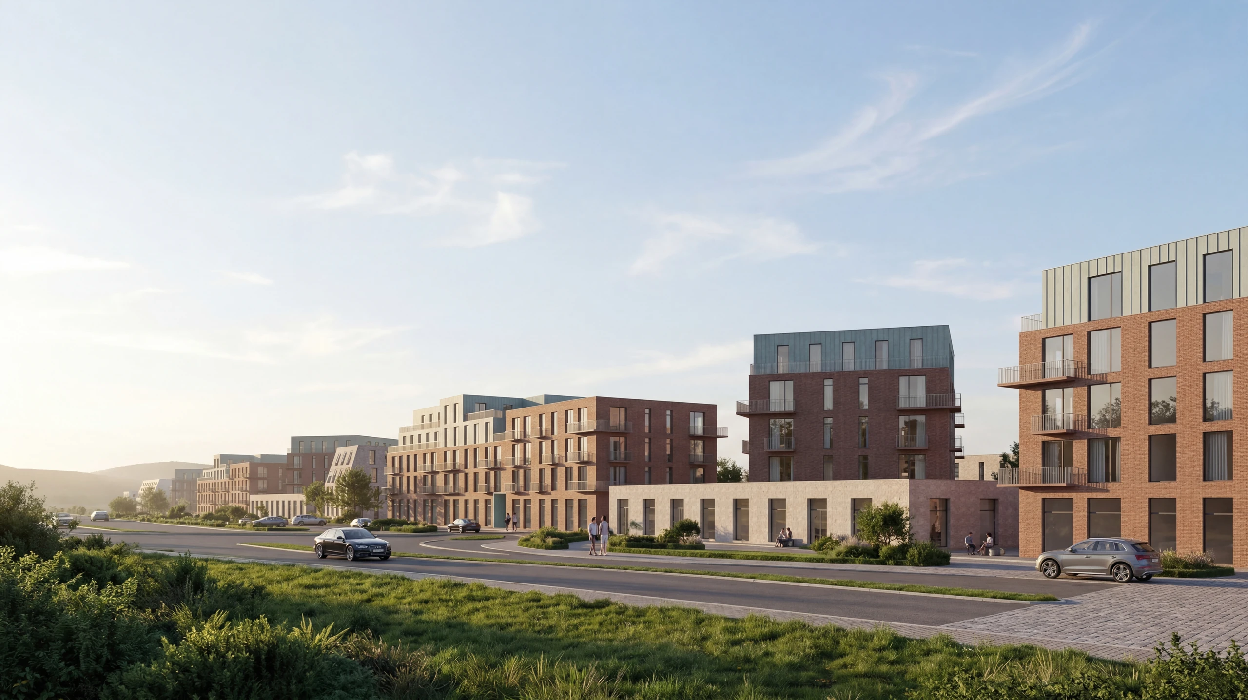 Montenegro Residential Complex - Competition - view 2