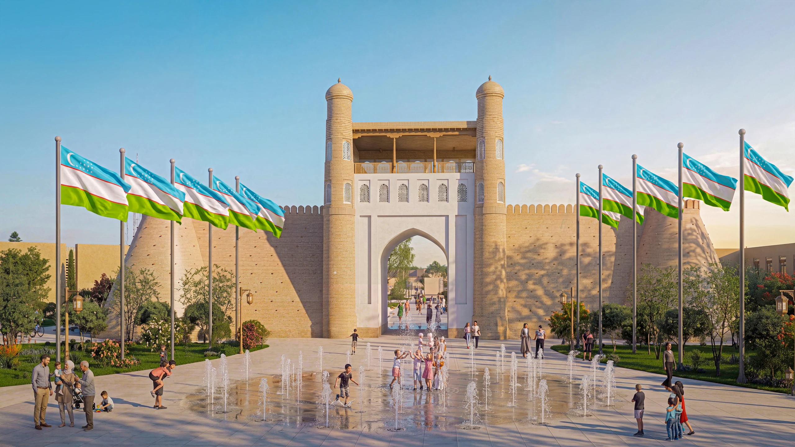 Bukhara Touristic City - view 4