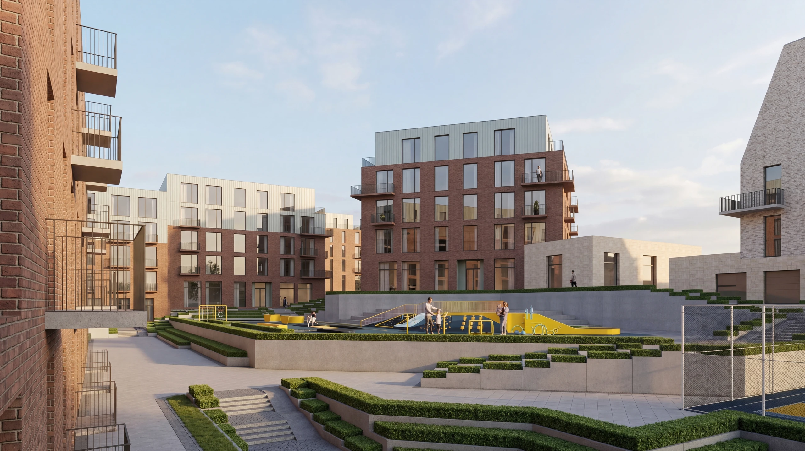 Montenegro Residential Complex - Competition - view 6