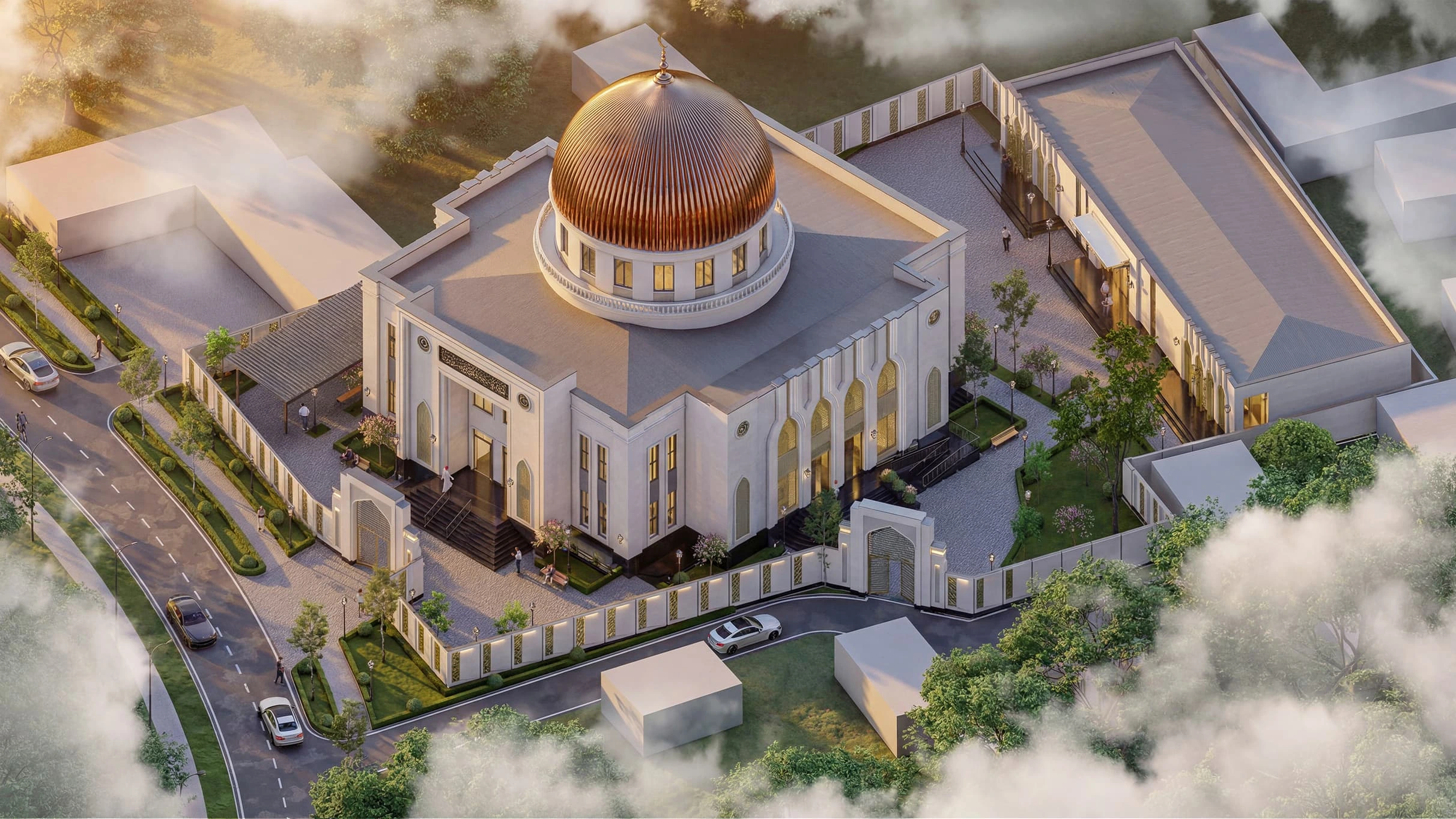 Nevai’de Cami — görünüm 7