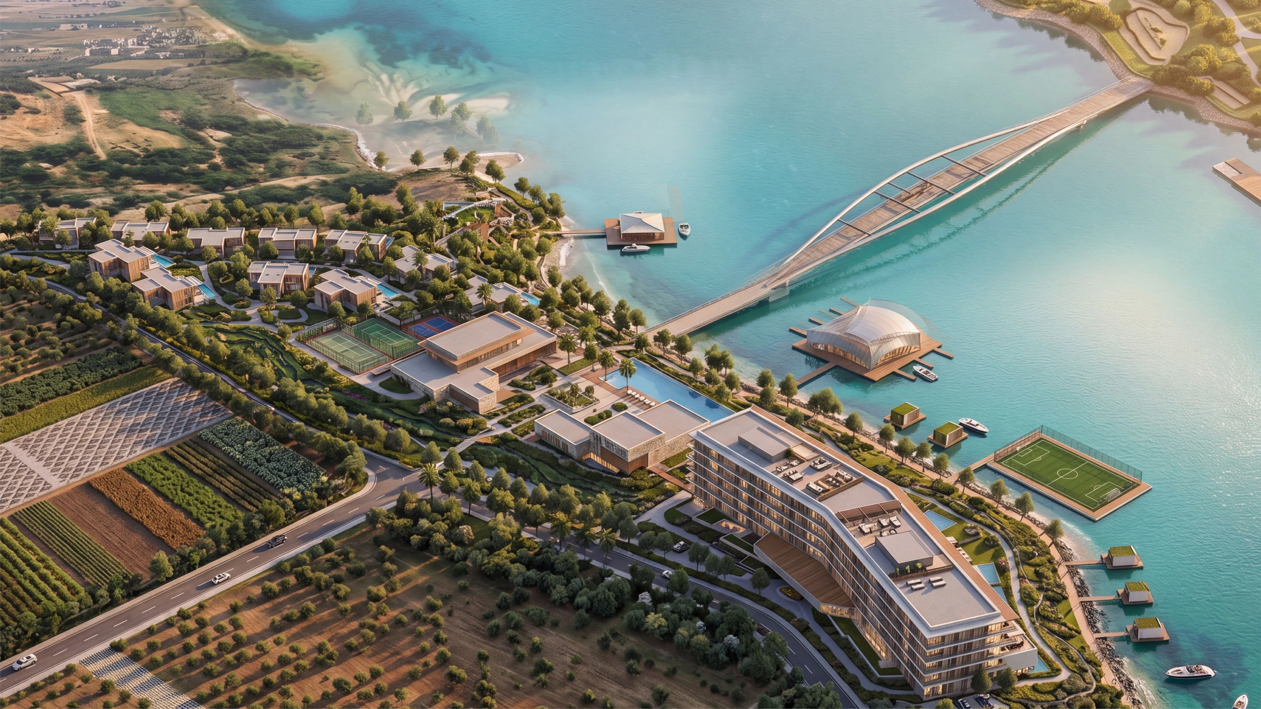 Chorvoq Resort - view 8