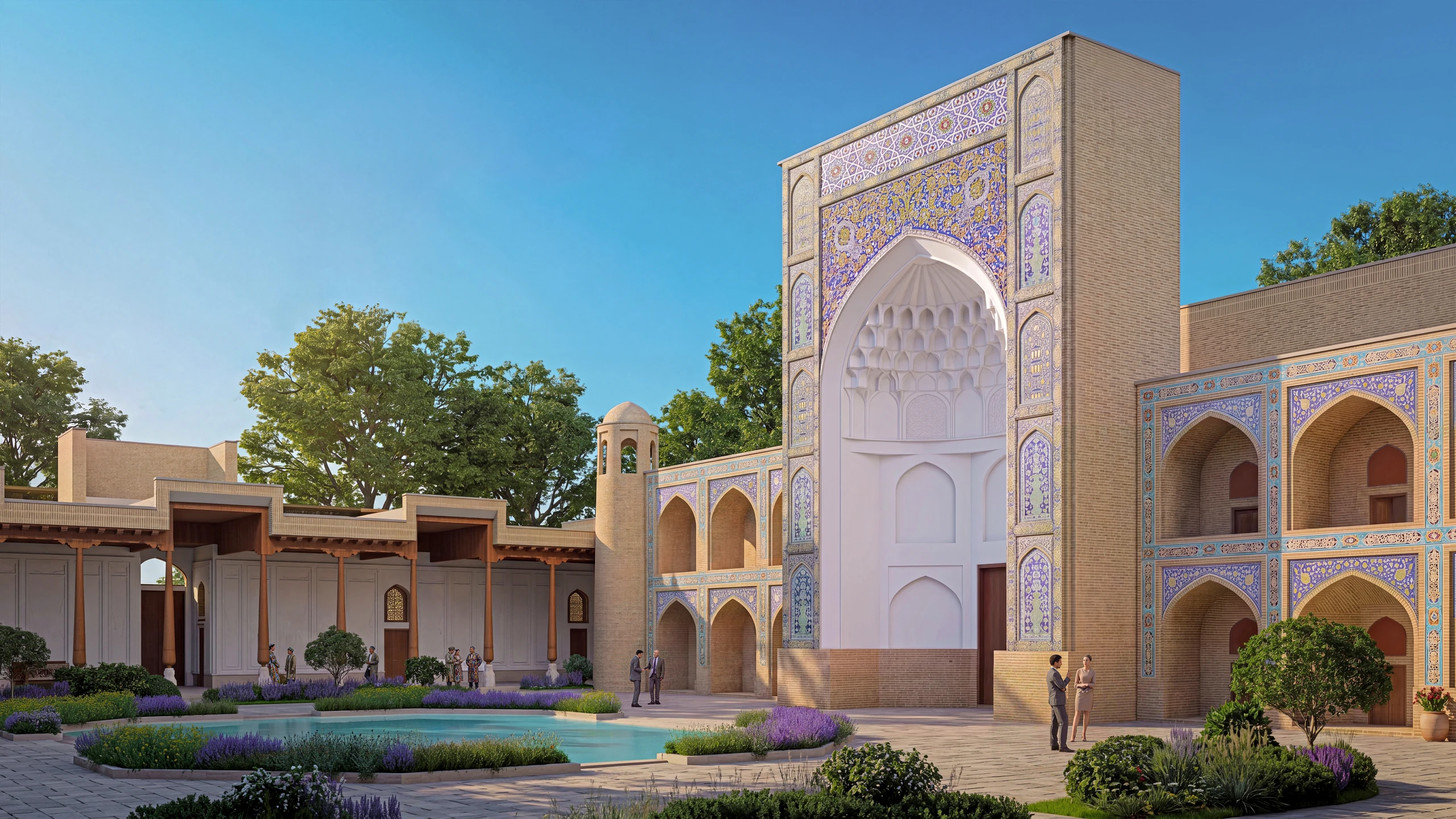 Bukhara Touristic City - view 21
