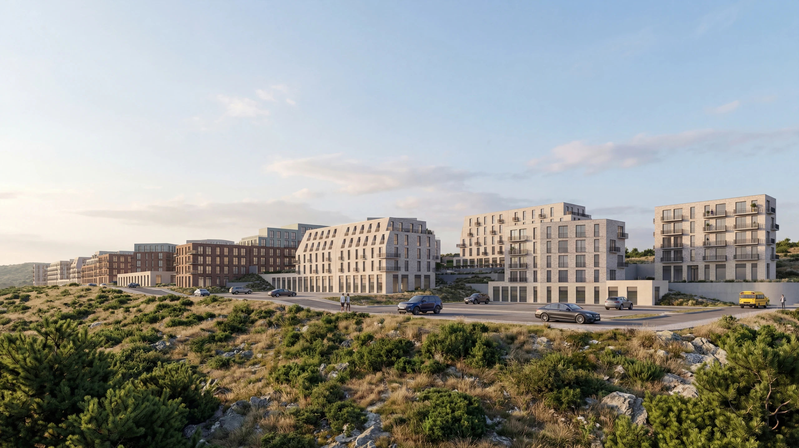 Montenegro Residential Complex - Competition - view 3