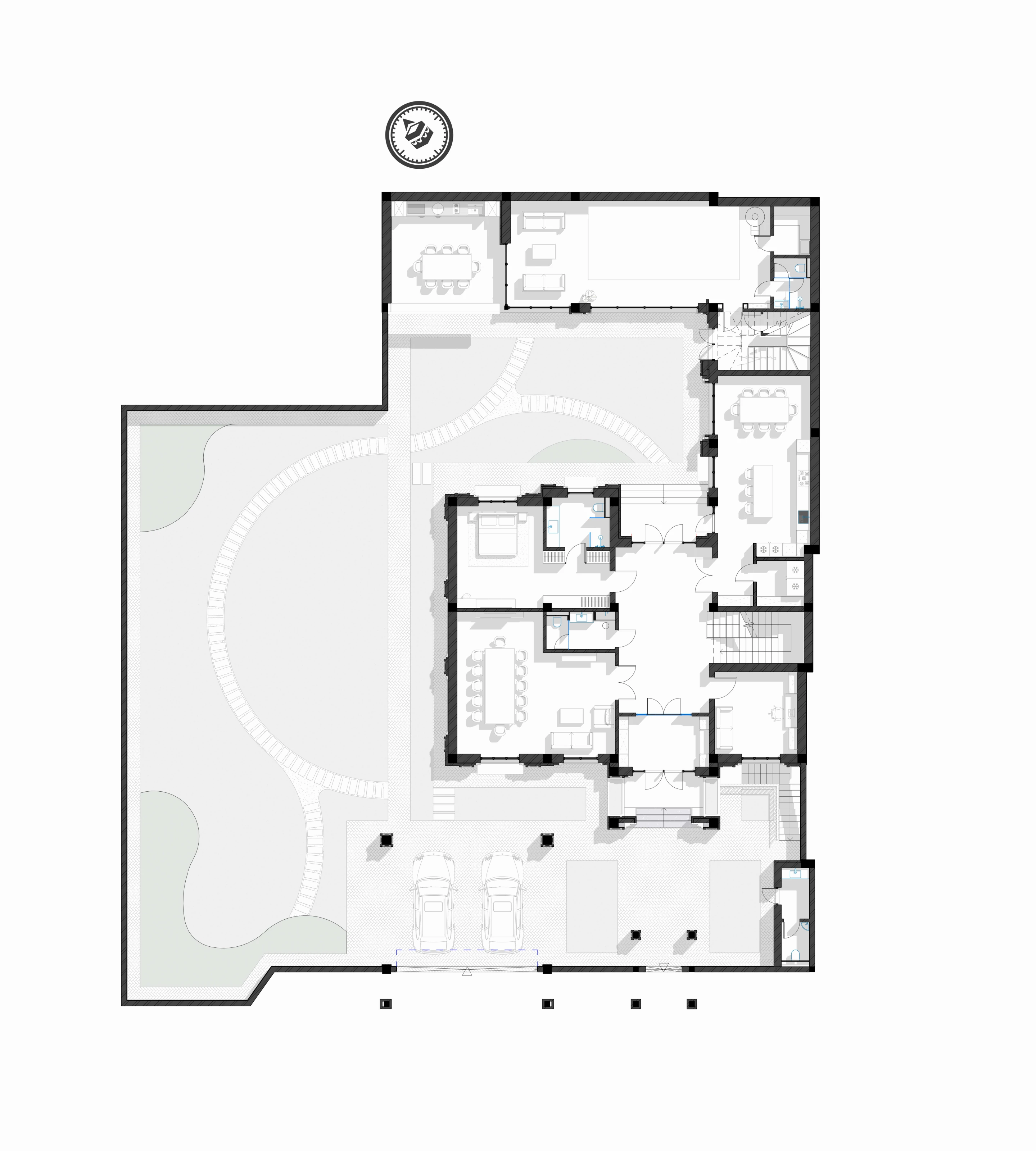 Özel Konut — Boytepa Caddesi - Çizim 01