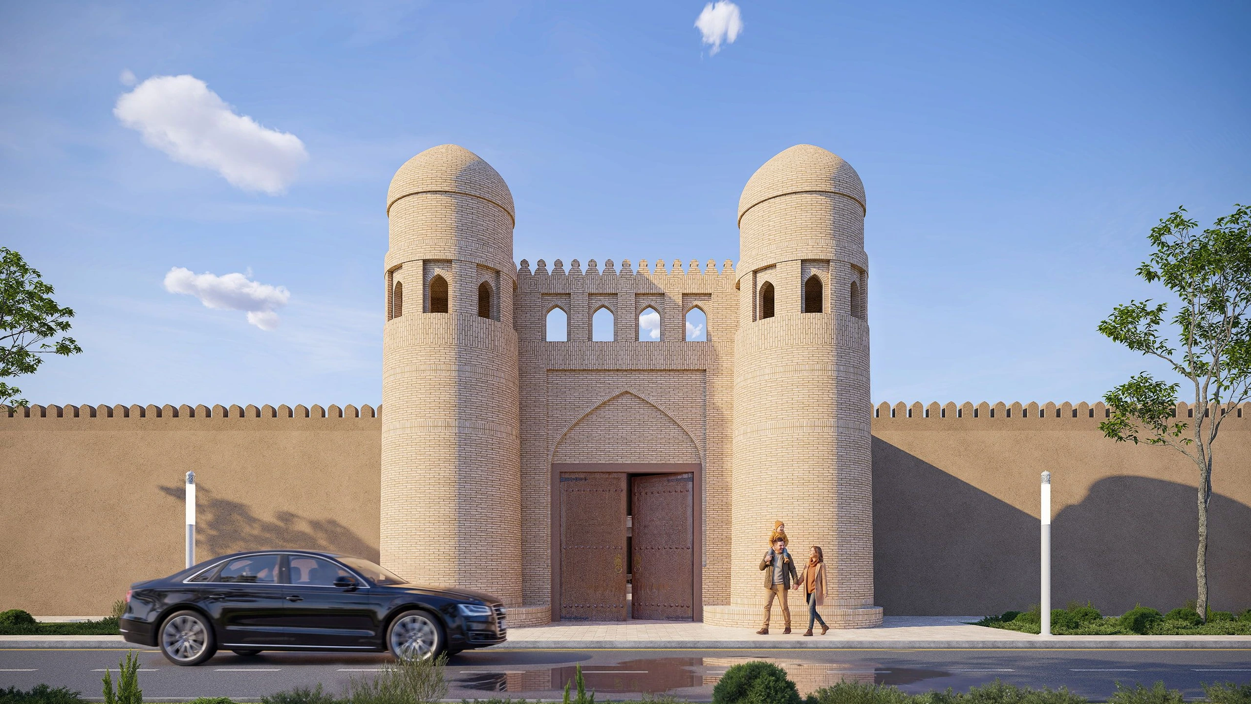Khiva Fortress - view 3