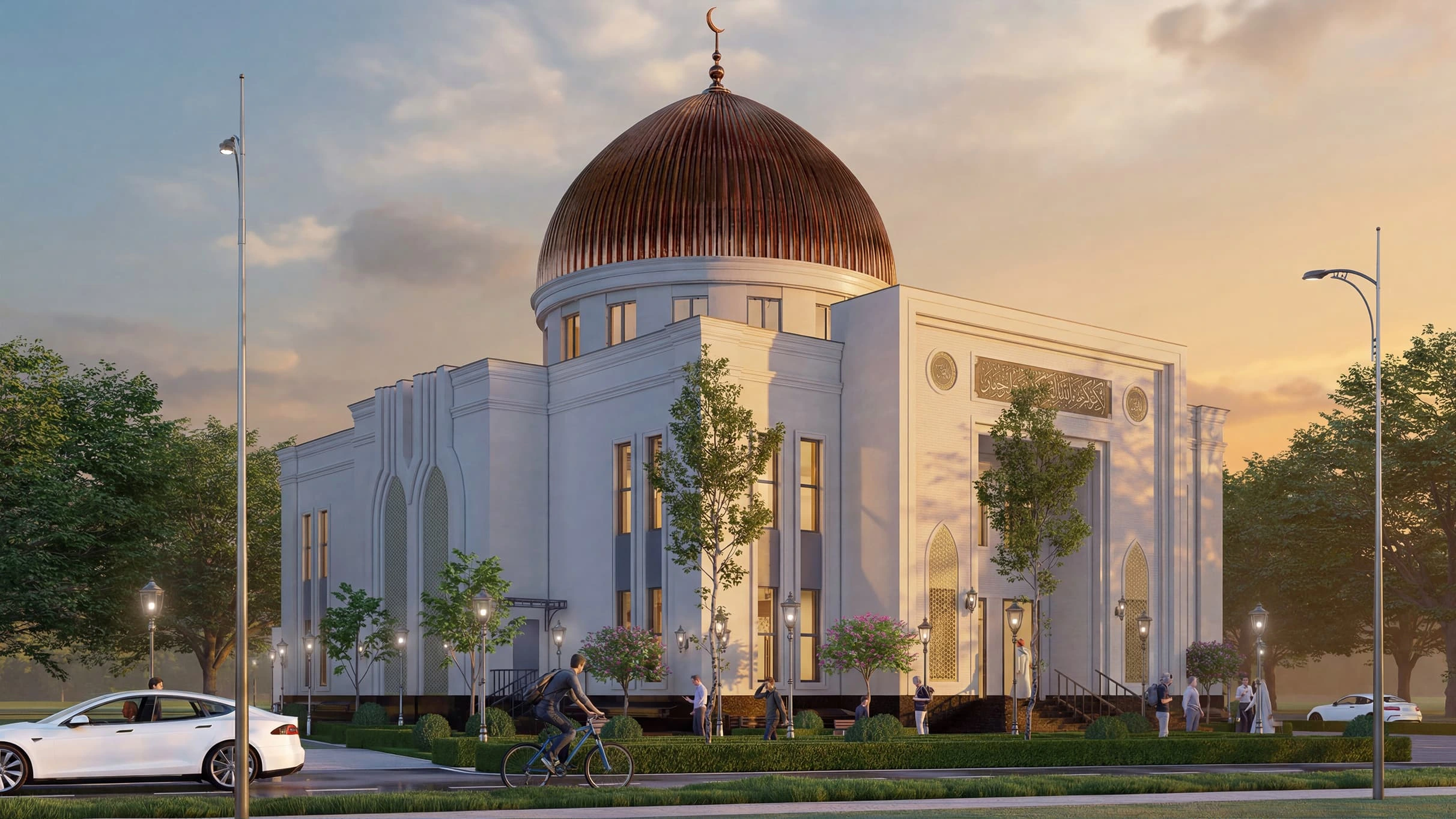 Nevai’de Cami — görünüm 3