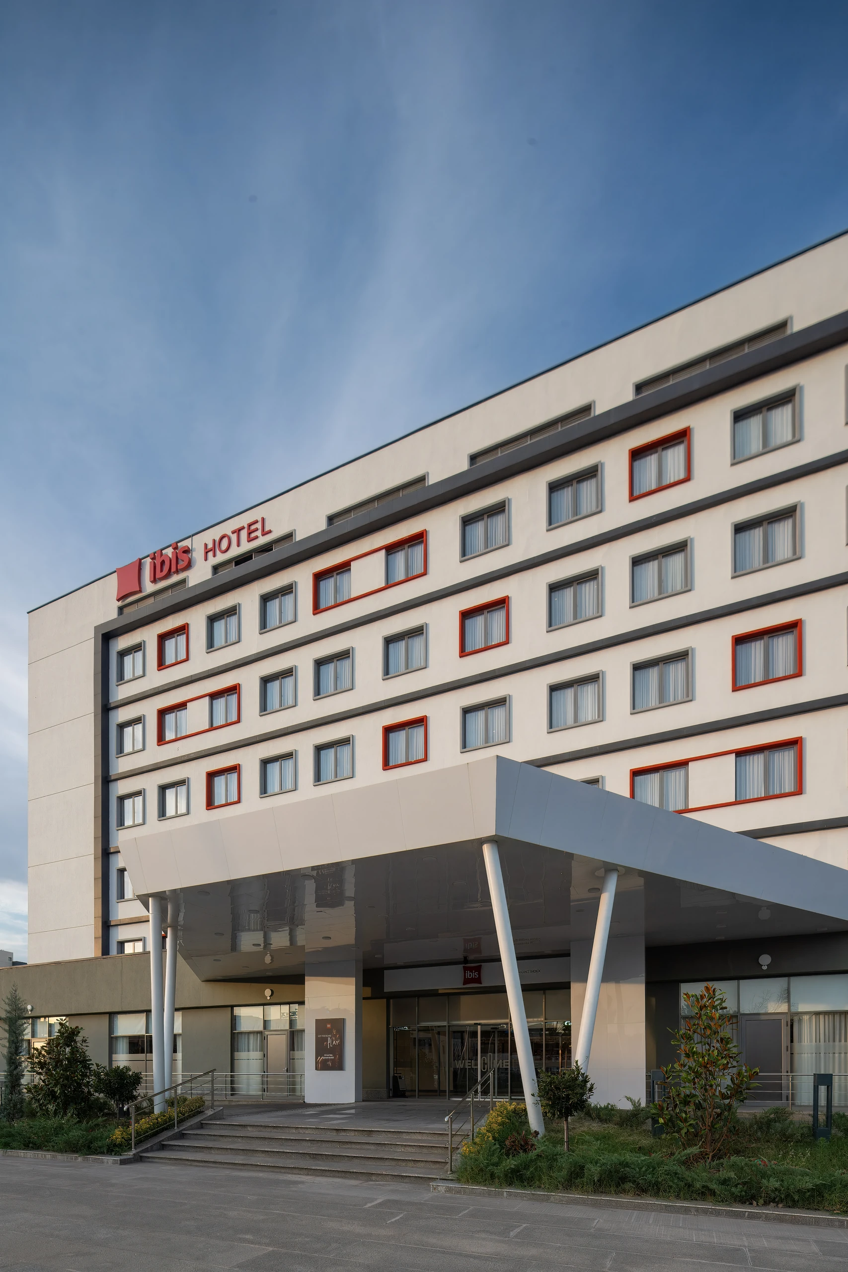Ibis Hotel — view 1