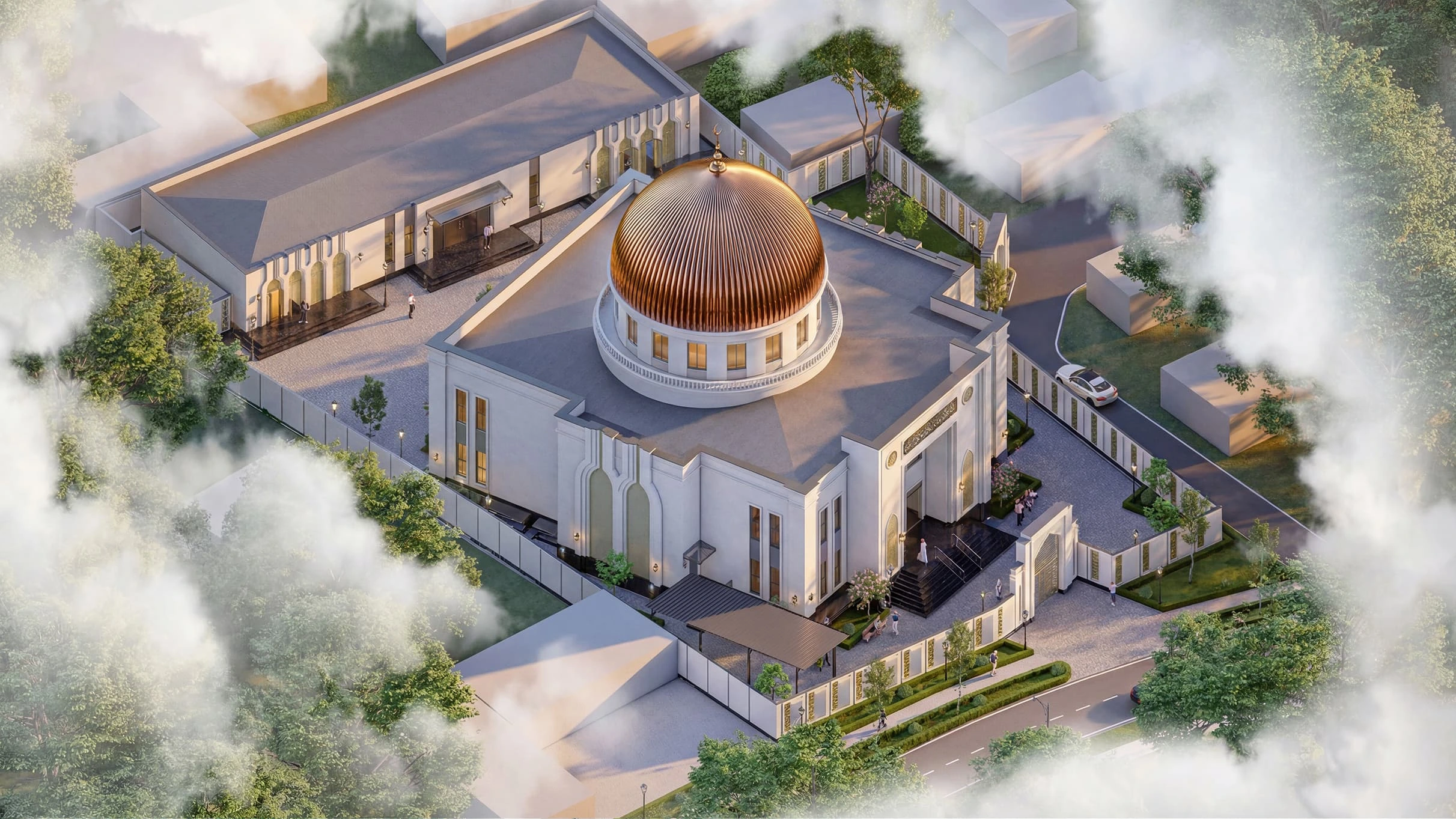 Nevai’de Cami — görünüm 6