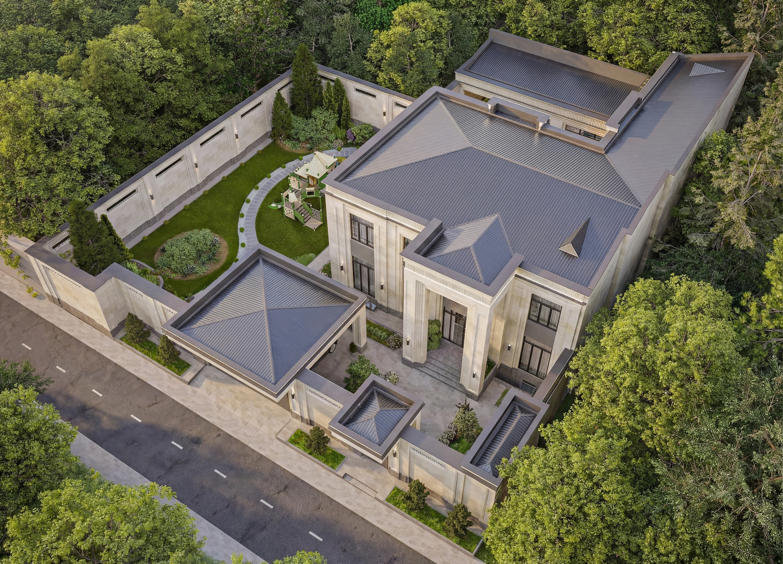 Özel Konut — Boytepa Caddesi — görünüm 36