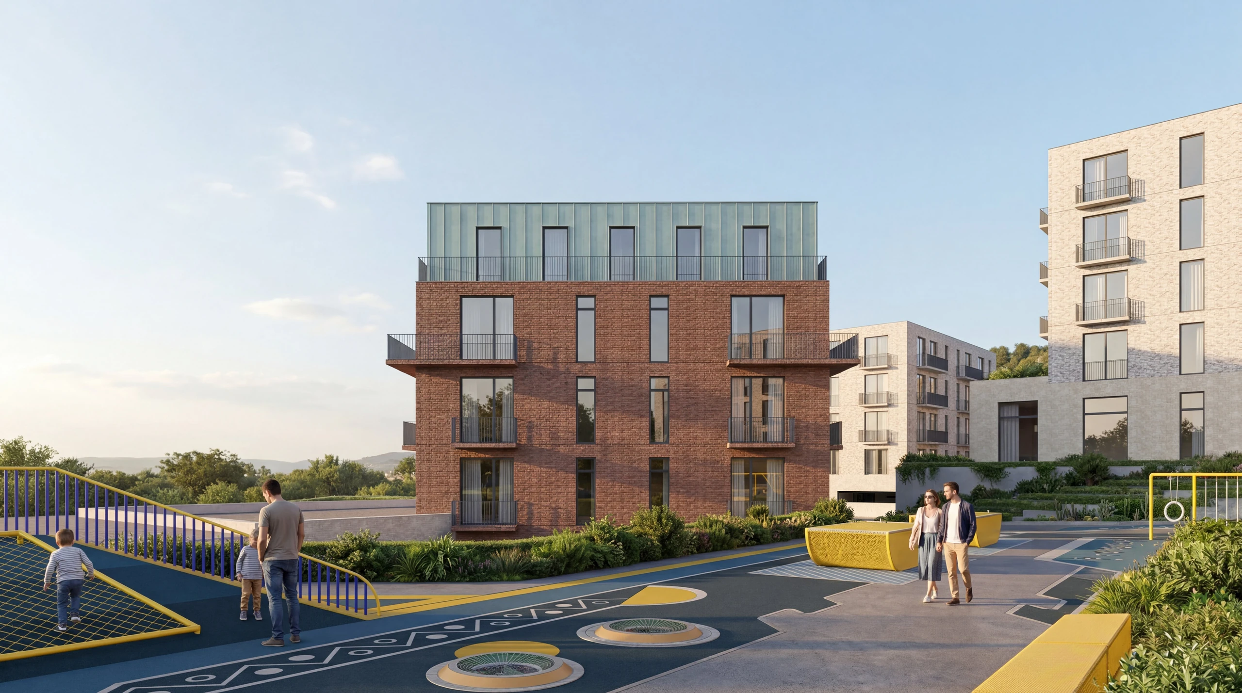 Montenegro Residential Complex - Competition - view 13