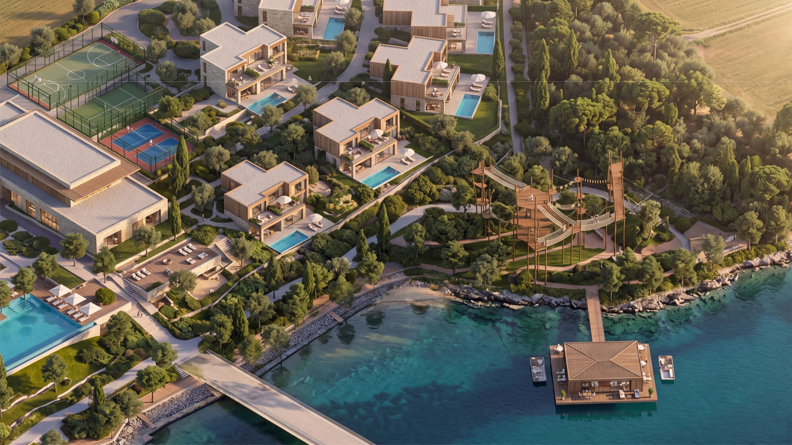 Chorvoq Resort - view 5