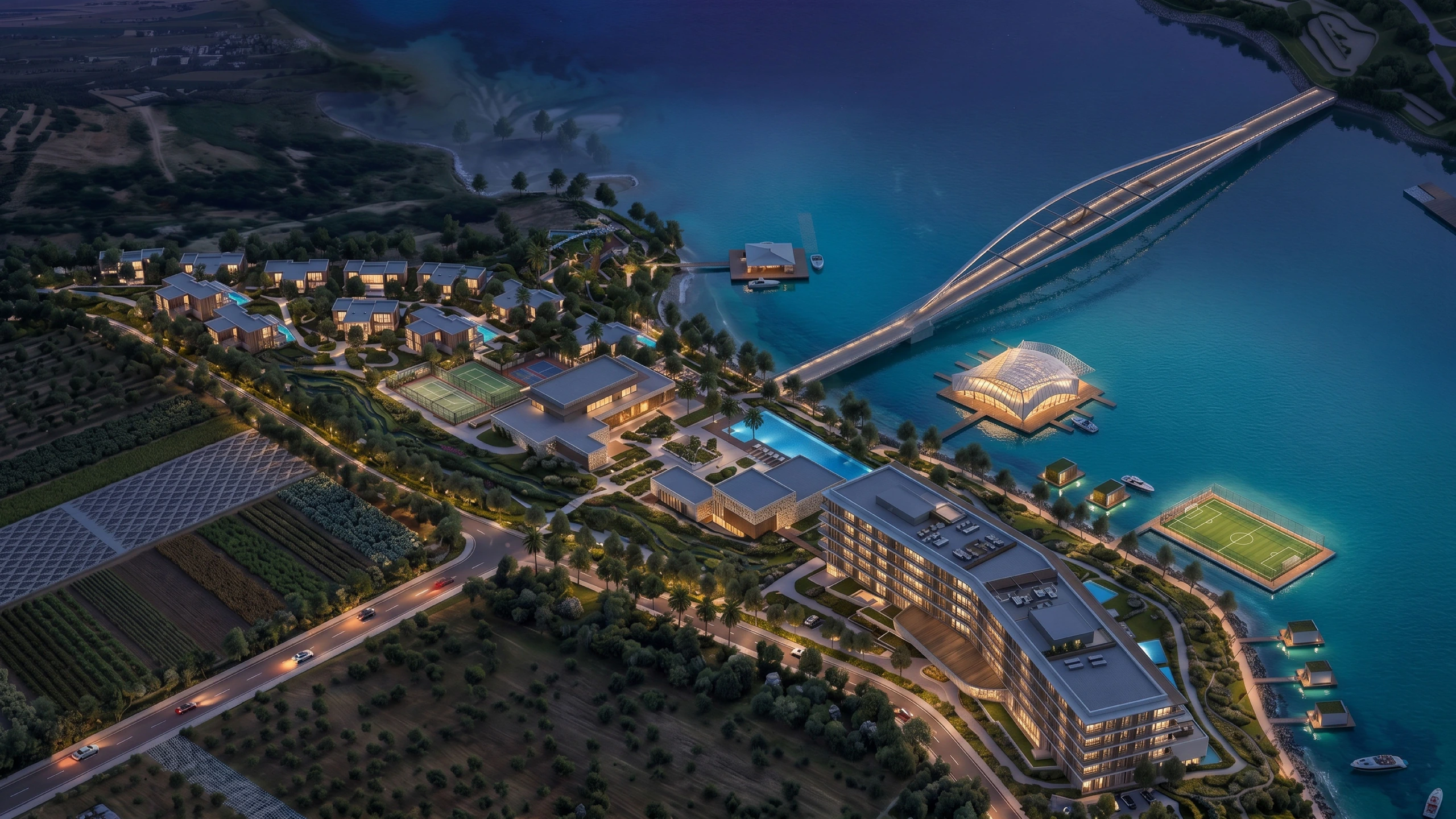 Chorvoq Resort - view 4