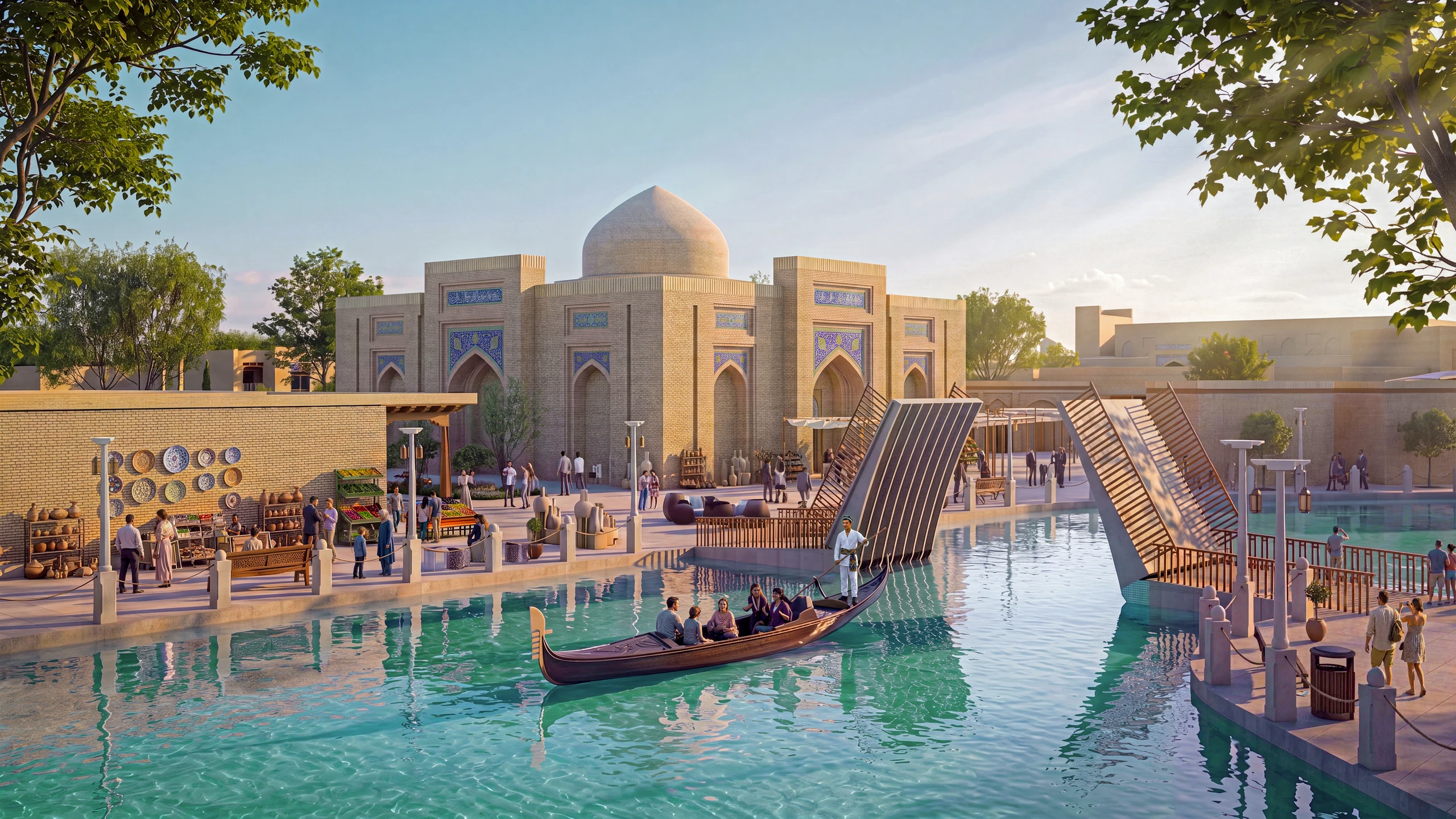 Bukhara Touristic City - view 16