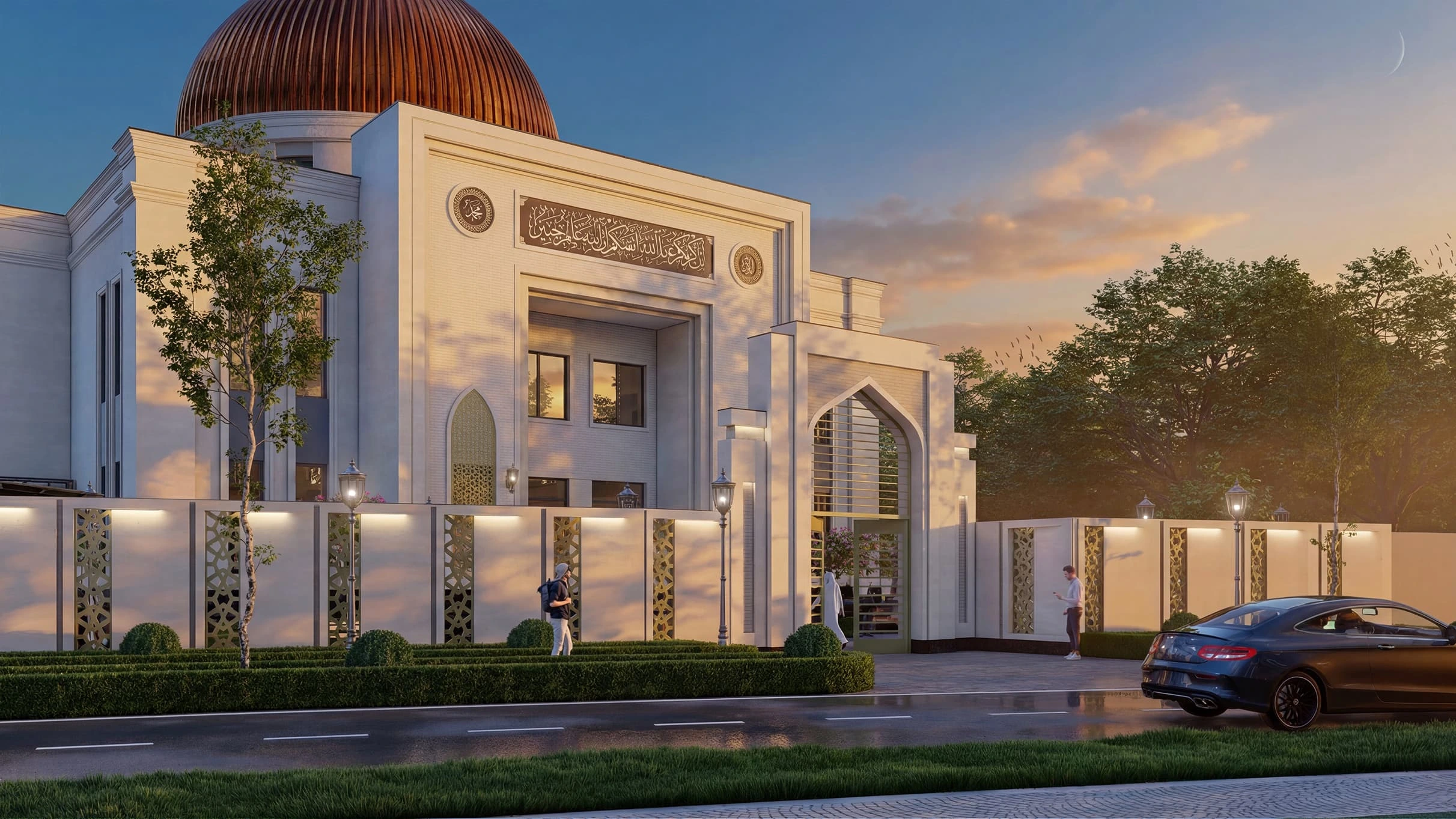 Nevai’de Cami — görünüm 4