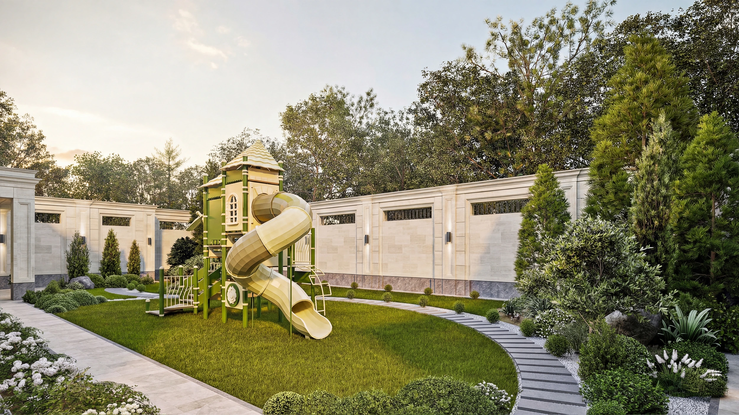 Özel Konut — Boytepa Caddesi — görünüm 35