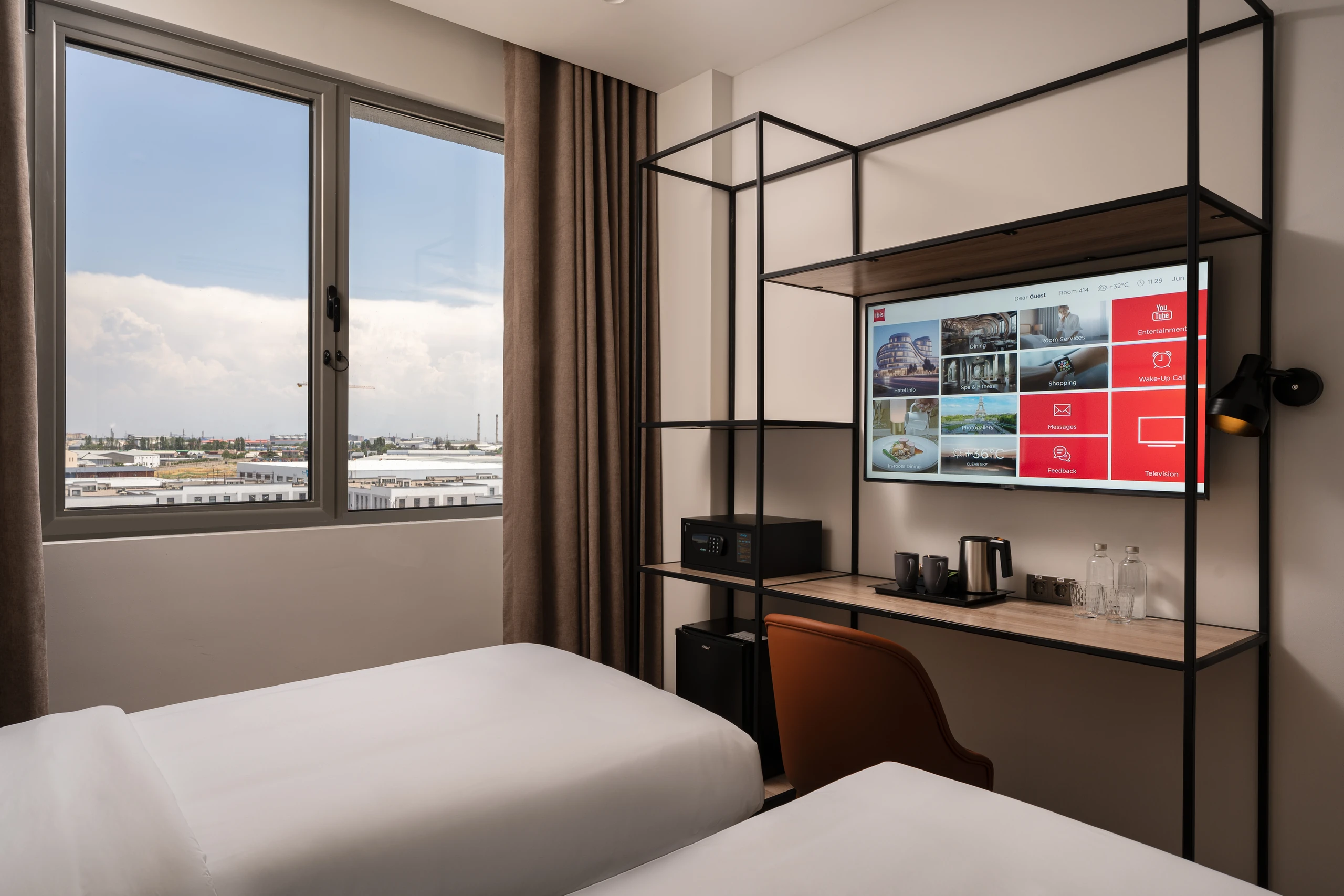 Ibis Hotel — view 40