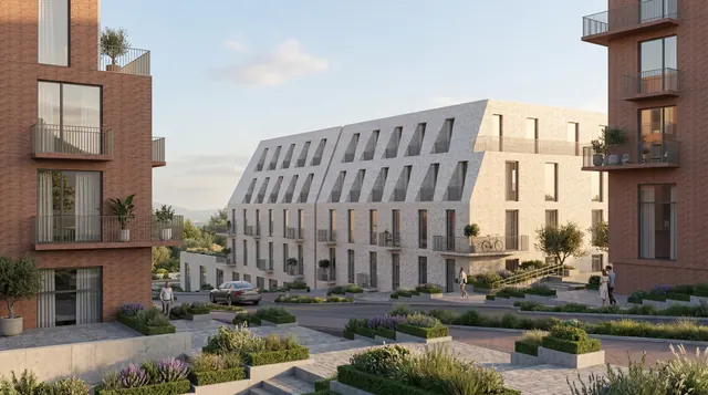 Montenegro Residential Complex - Competition