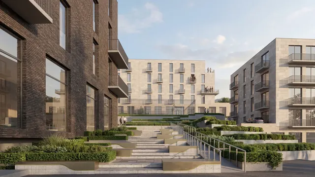 Montenegro Residential Complex - Competition