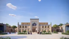 Хивинская крепость
